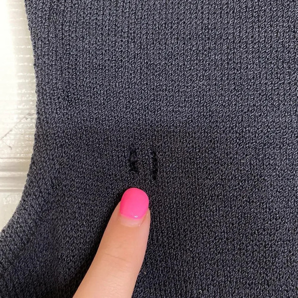 ST JOHN Collection Black Sheath Dress Santana Knit Size 8 Medium Professional - Picture 6 of 10